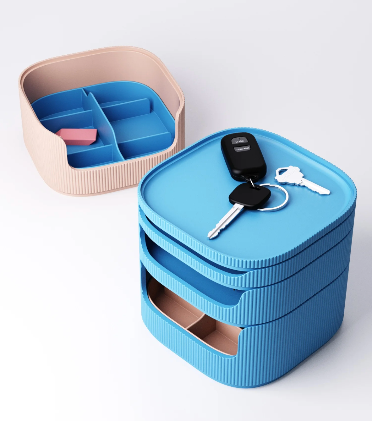 Organizador Empilhável - 4 partes