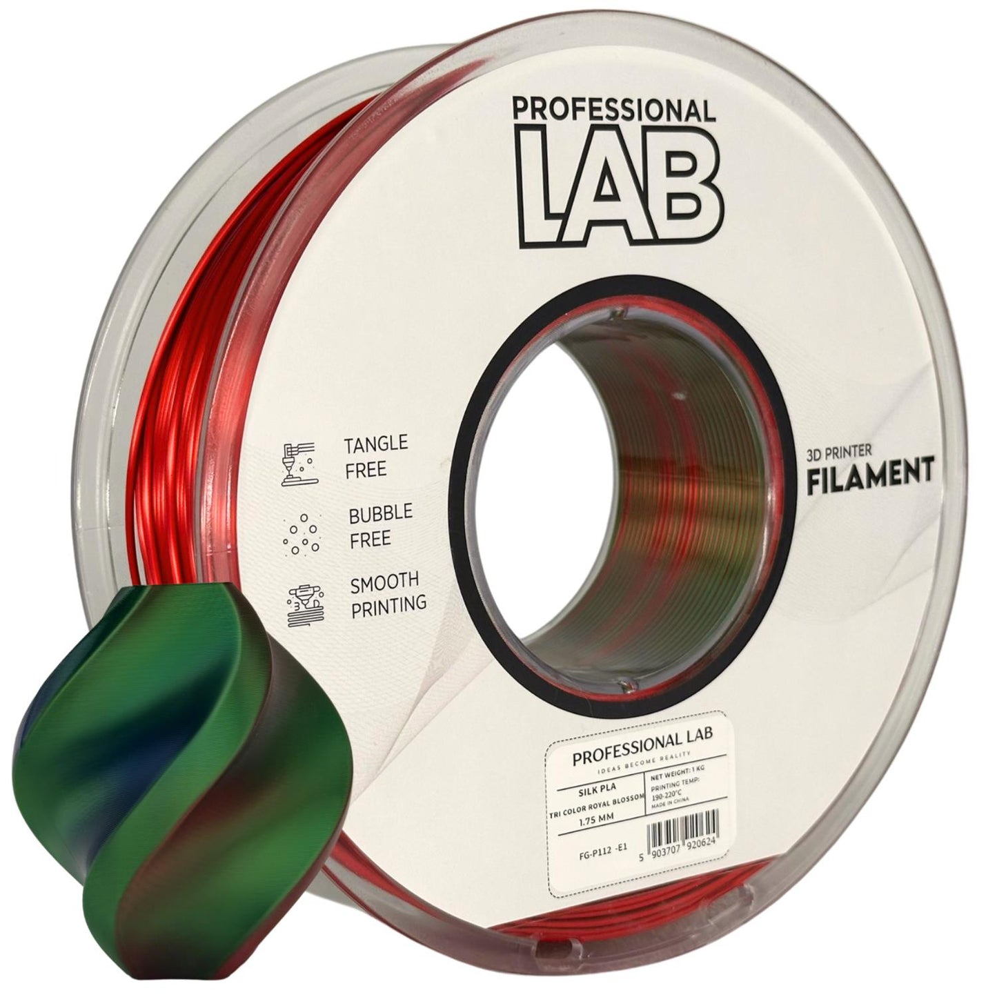 SmartPrint PLA Silk Tri 1KG