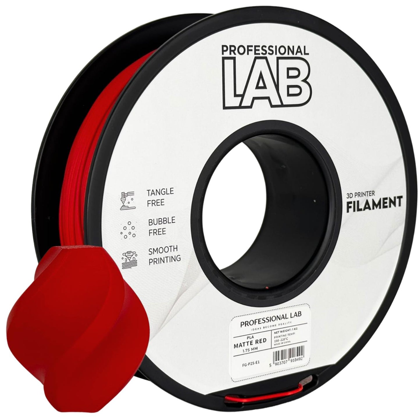 Prof. LAB PLA Matte 1KG
