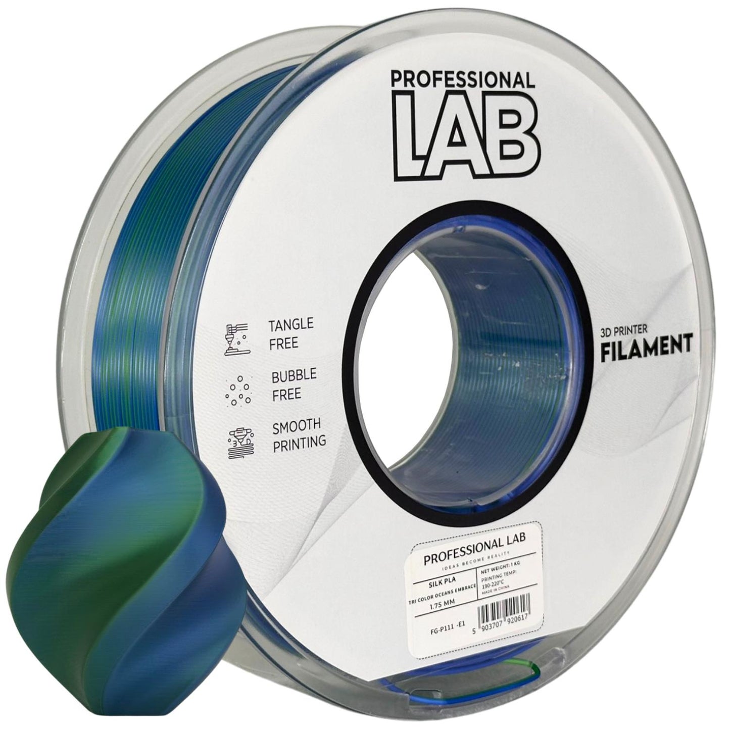 Prof. LAB PLA Silk 1KG