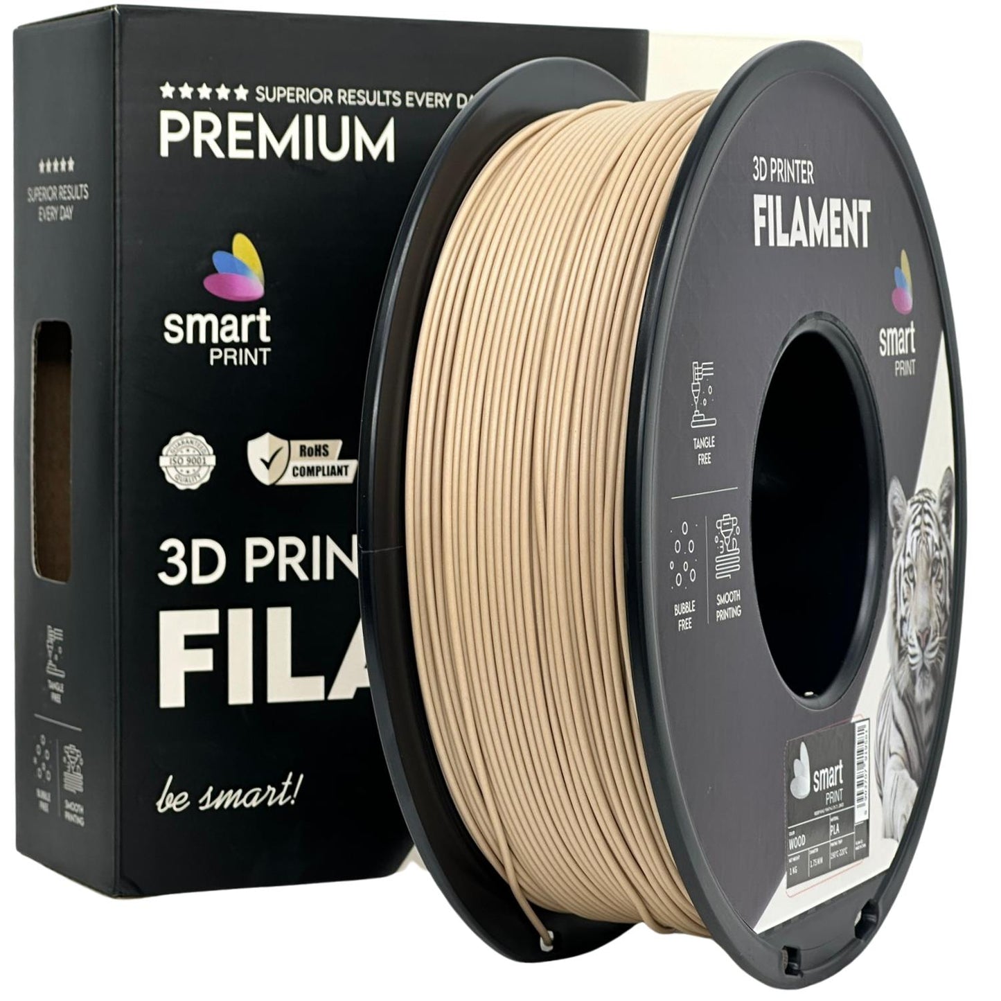 SmartPrint PLA WOOD 1KG