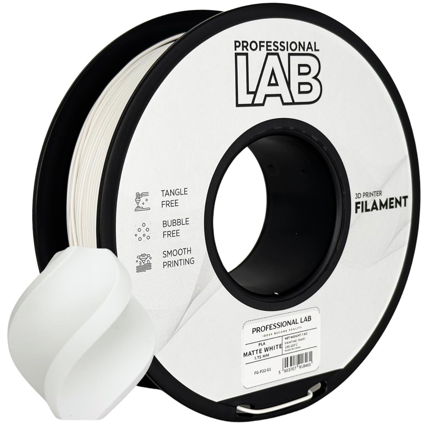 Prof. LAB PLA Matte 1KG