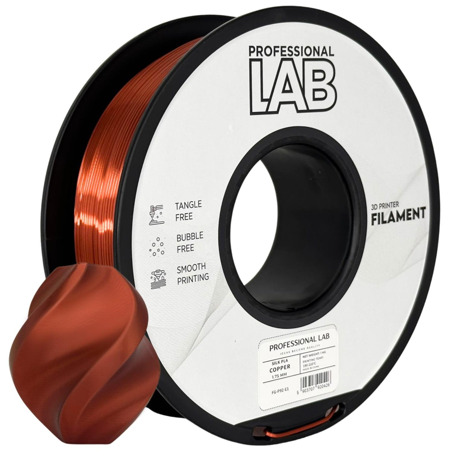 Prof. LAB PLA Silk 1KG