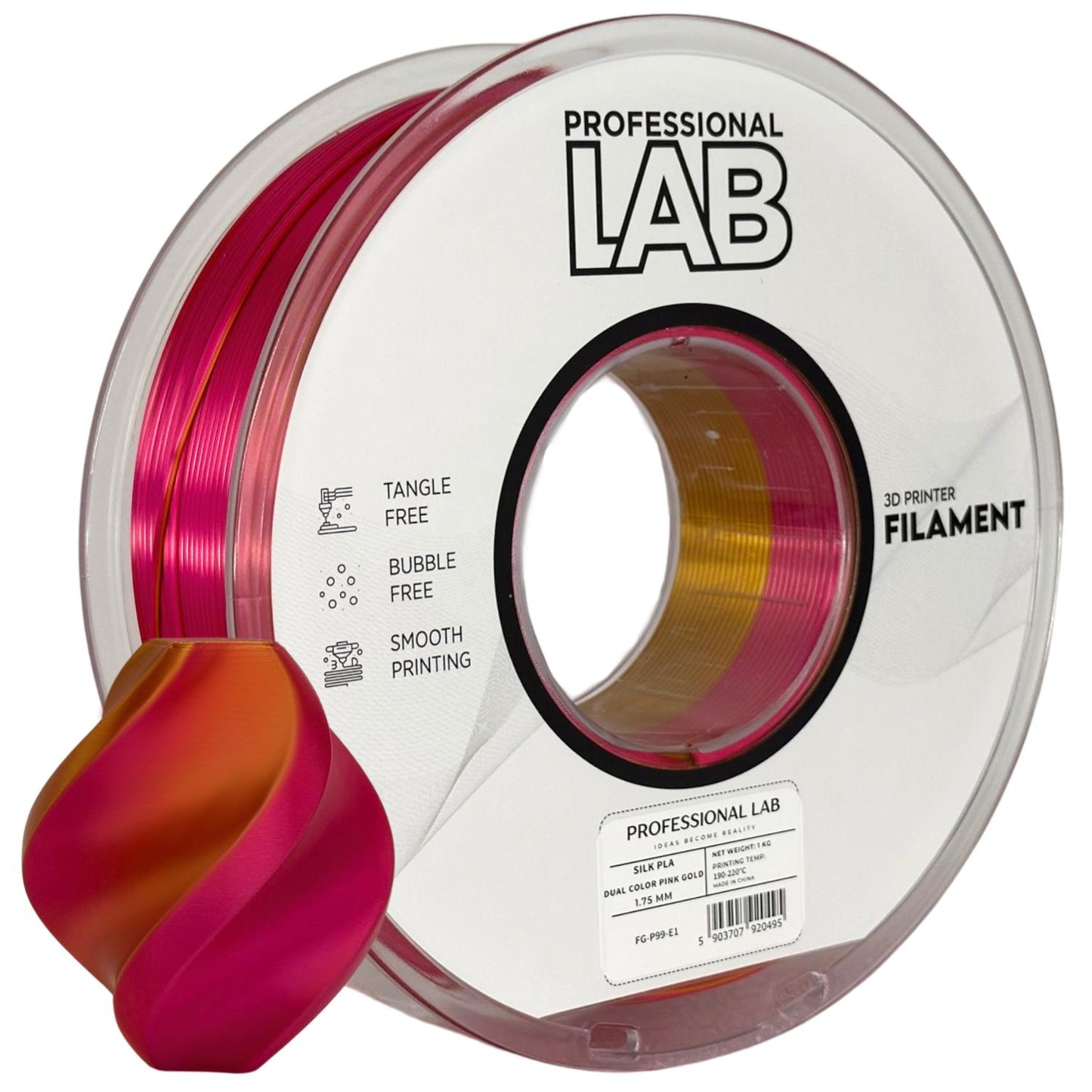 Prof. LAB PLA Silk 1KG
