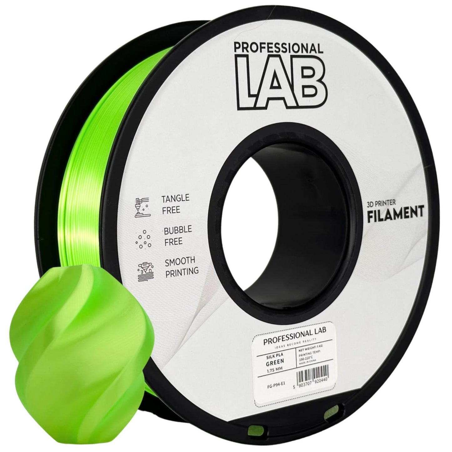 Prof. LAB PLA Silk 1KG