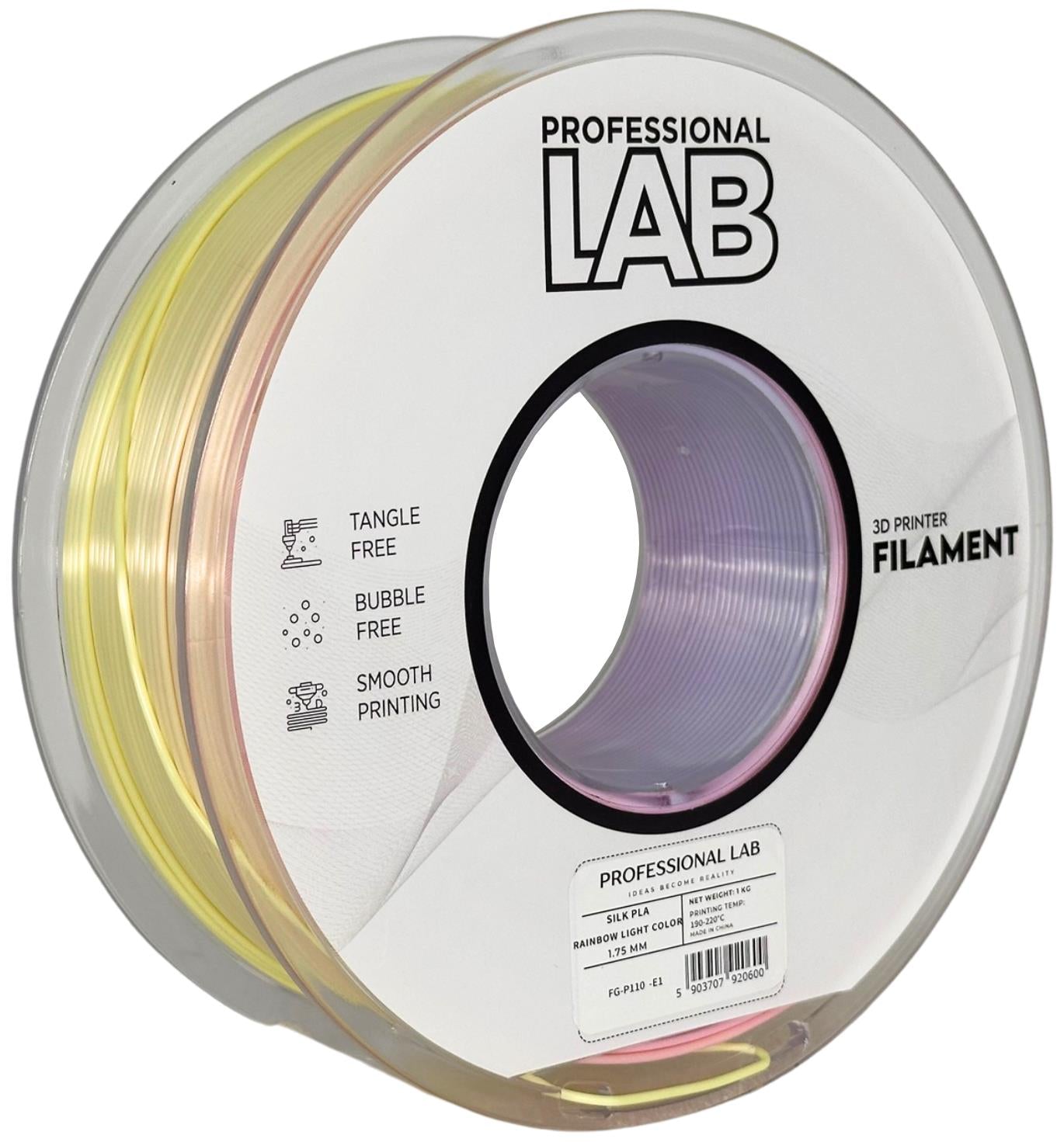 Prof. LAB PLA Silk 1KG