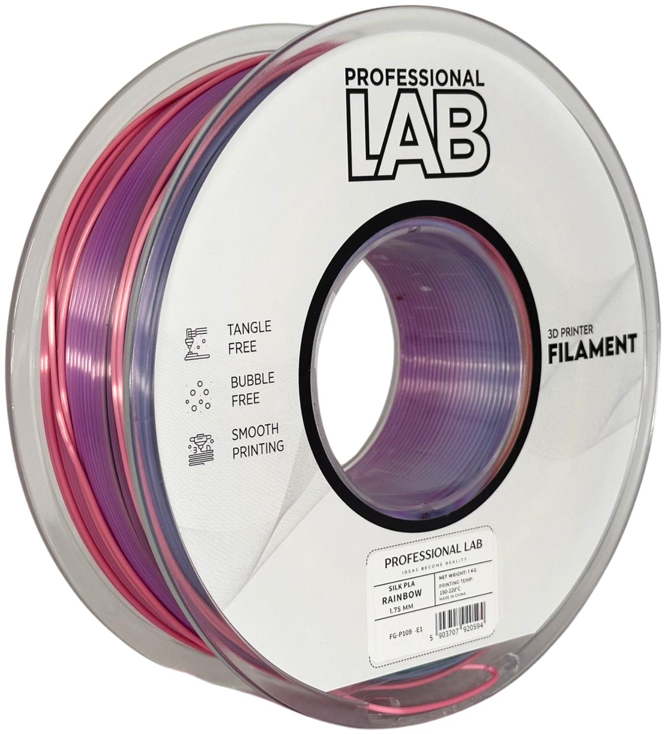 Prof. LAB PLA Silk 1KG