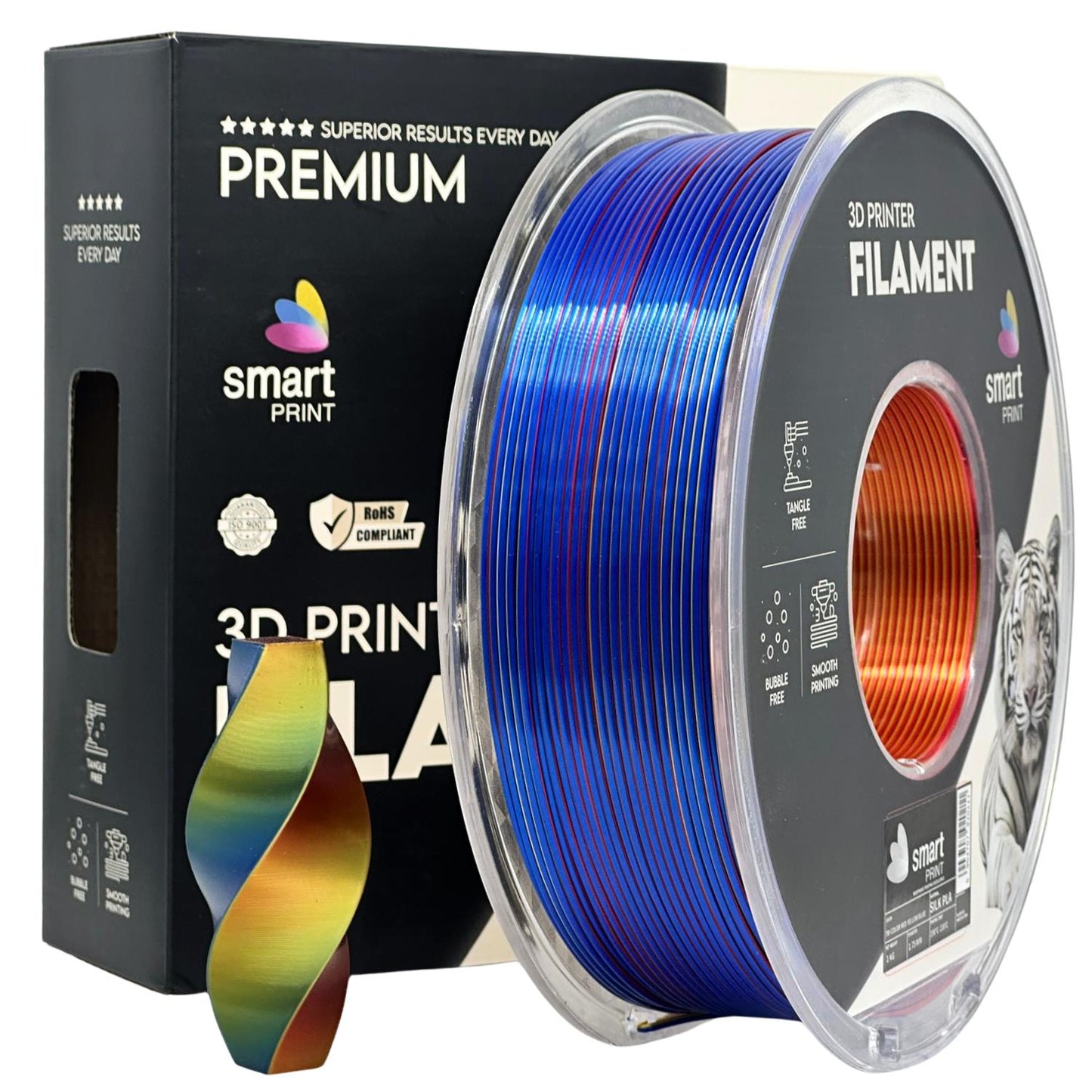 SmartPrint PLA Silk Tri 1KG