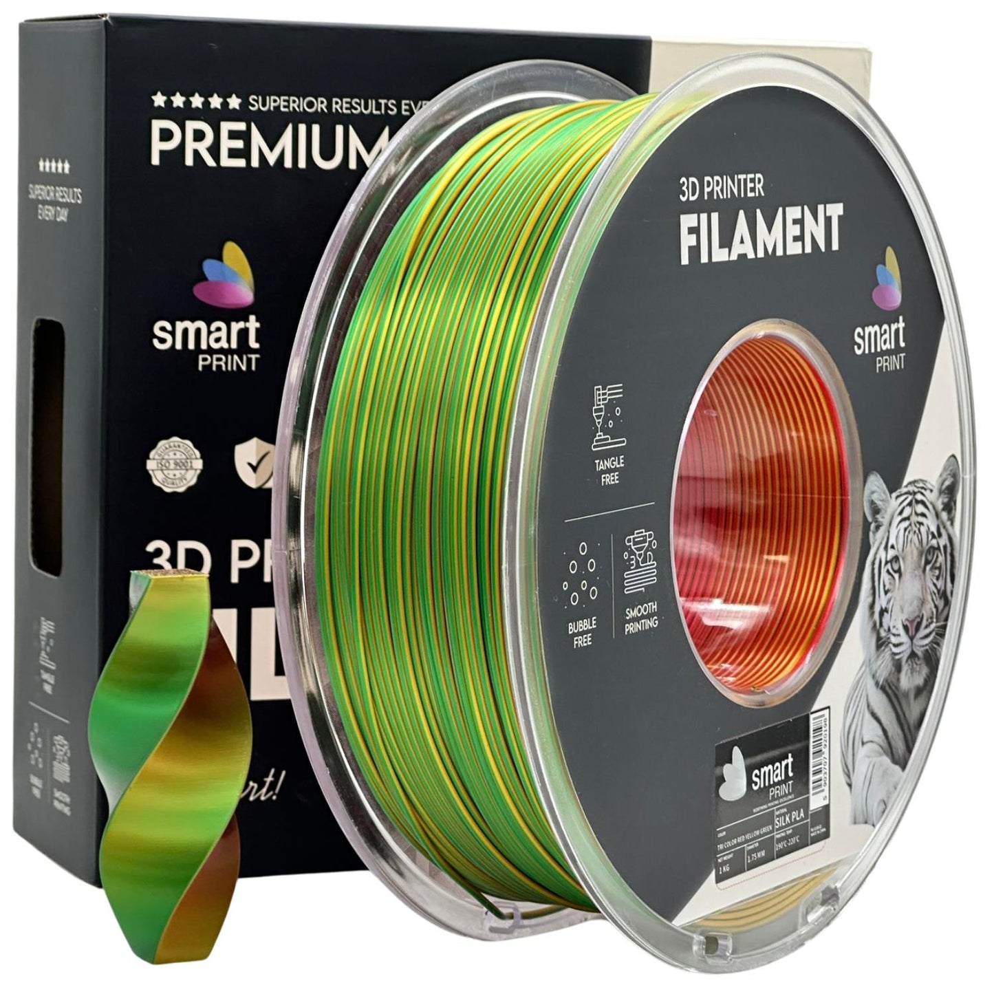 SmartPrint PLA Silk Tri 1KG
