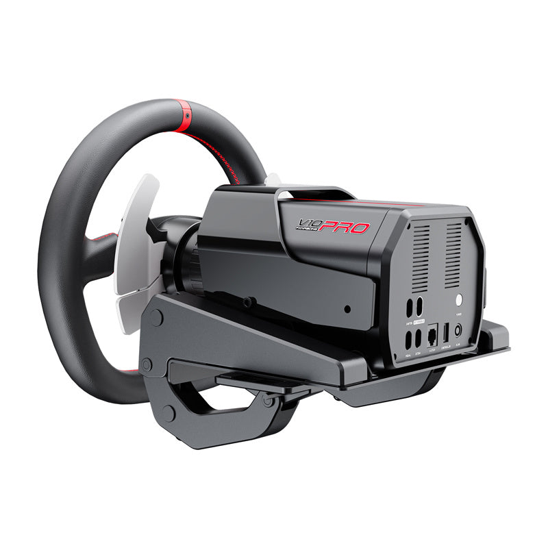 PXN-V10 Pro SET - Volante + Pedais + Base Montagem (PC / PS4 / Xbox One / Xbox Series X|S)