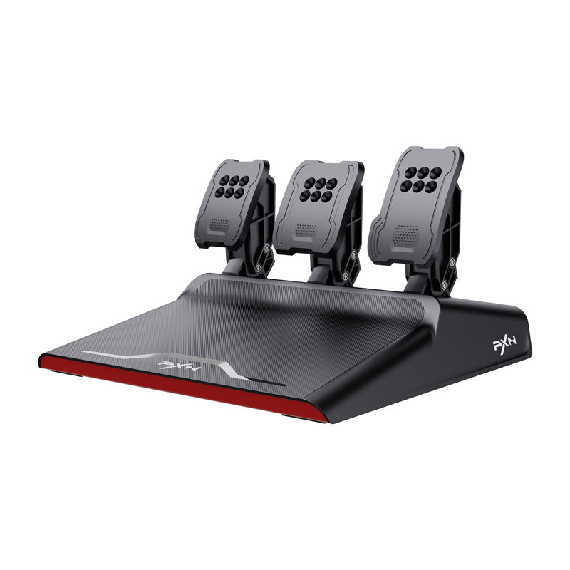 PXN-V10 Pro SET - Volante + Pedais + Base Montagem (PC / PS4 / Xbox One / Xbox Series X|S)