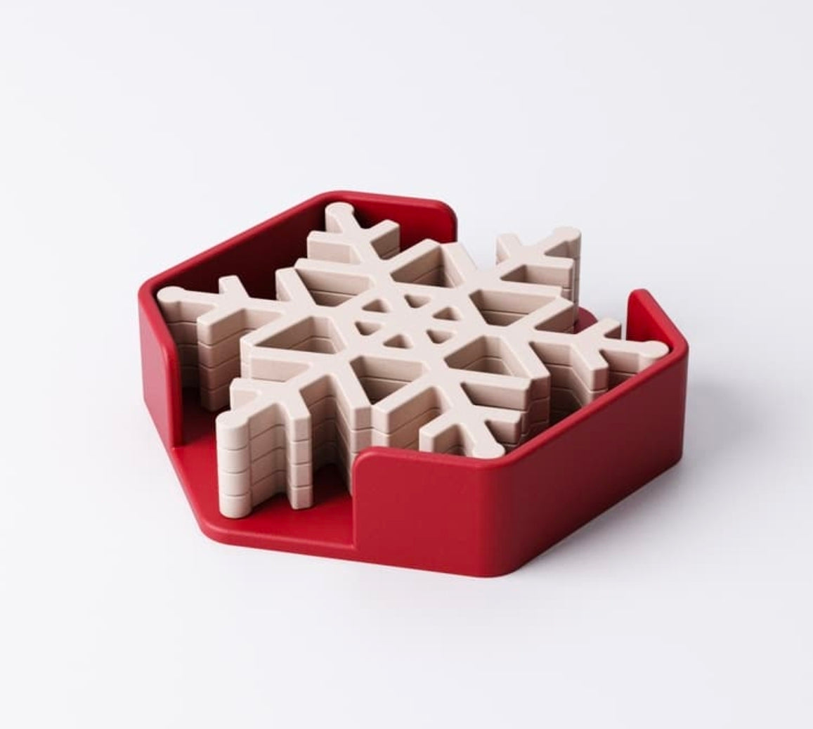 Base Copos Flocos de Neve