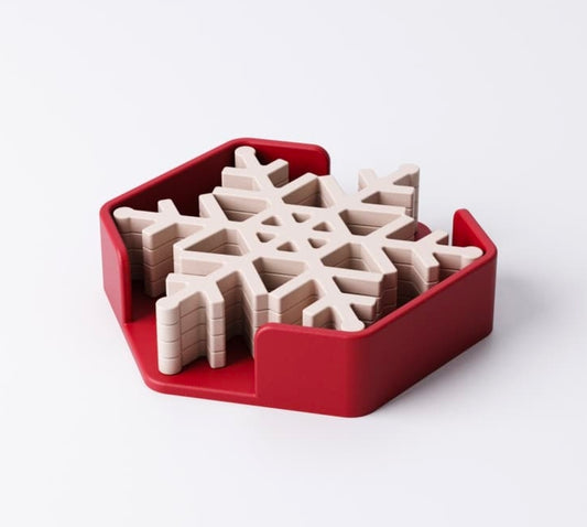 Base Copos Flocos de Neve