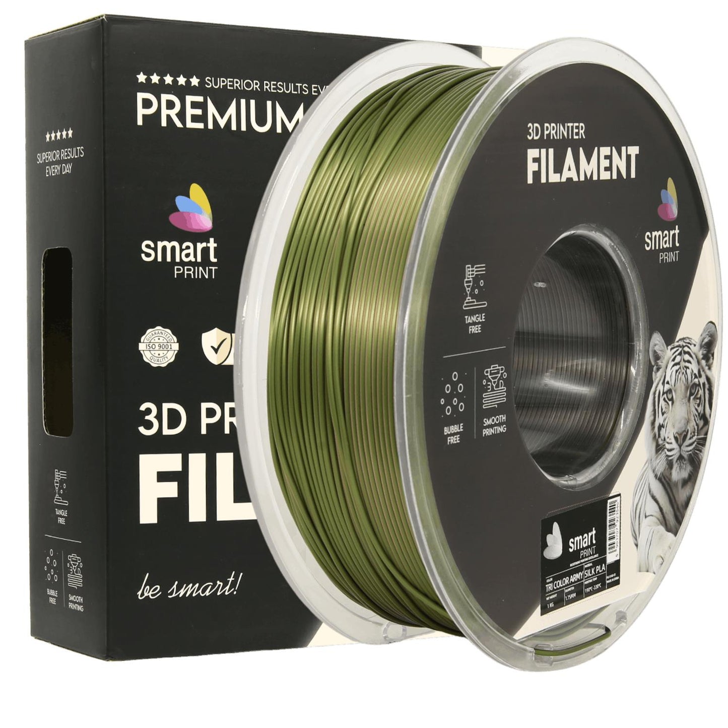 SmartPrint PLA Silk Tri 1KG