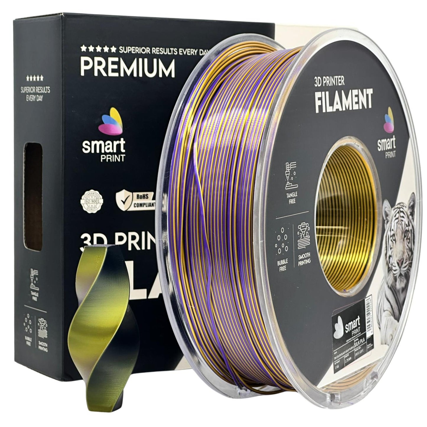 SmartPrint PLA Silk Tri 1KG
