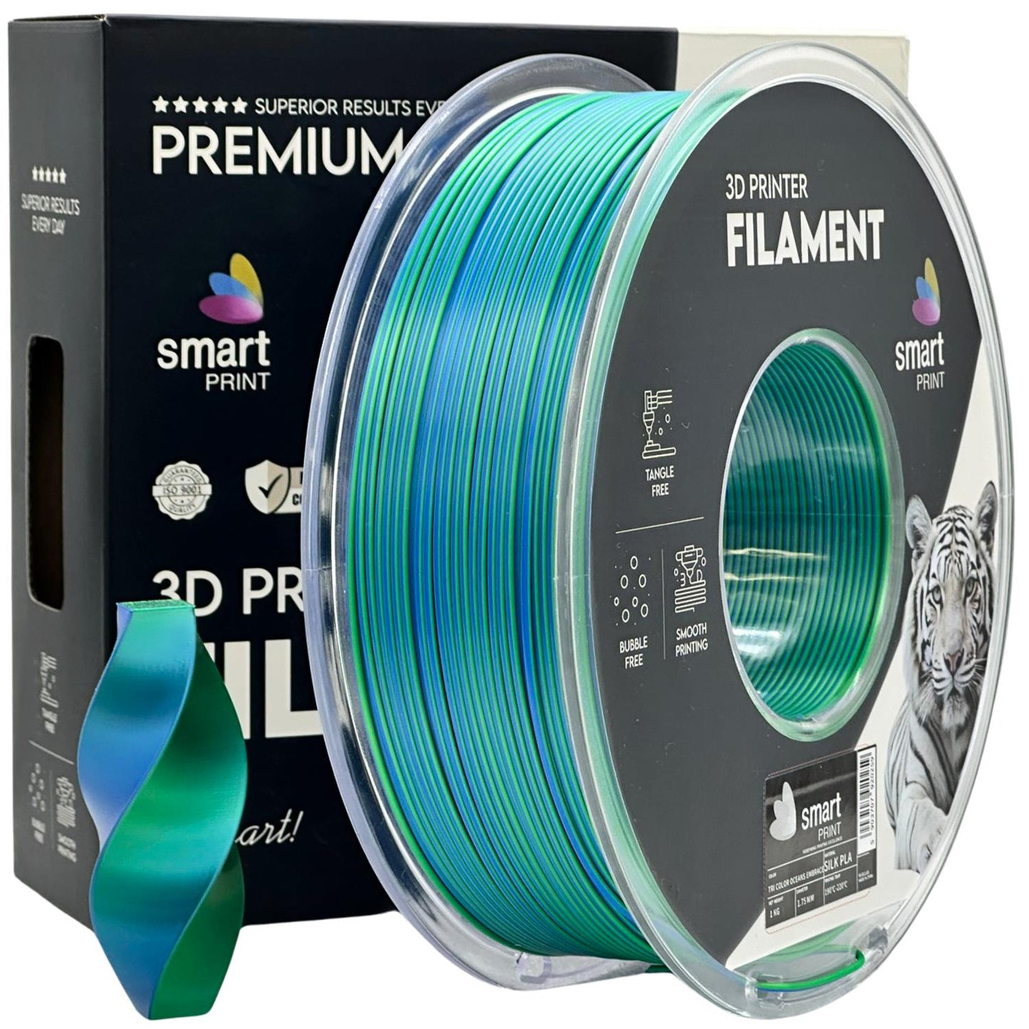 SmartPrint PLA Silk Tri 1KG