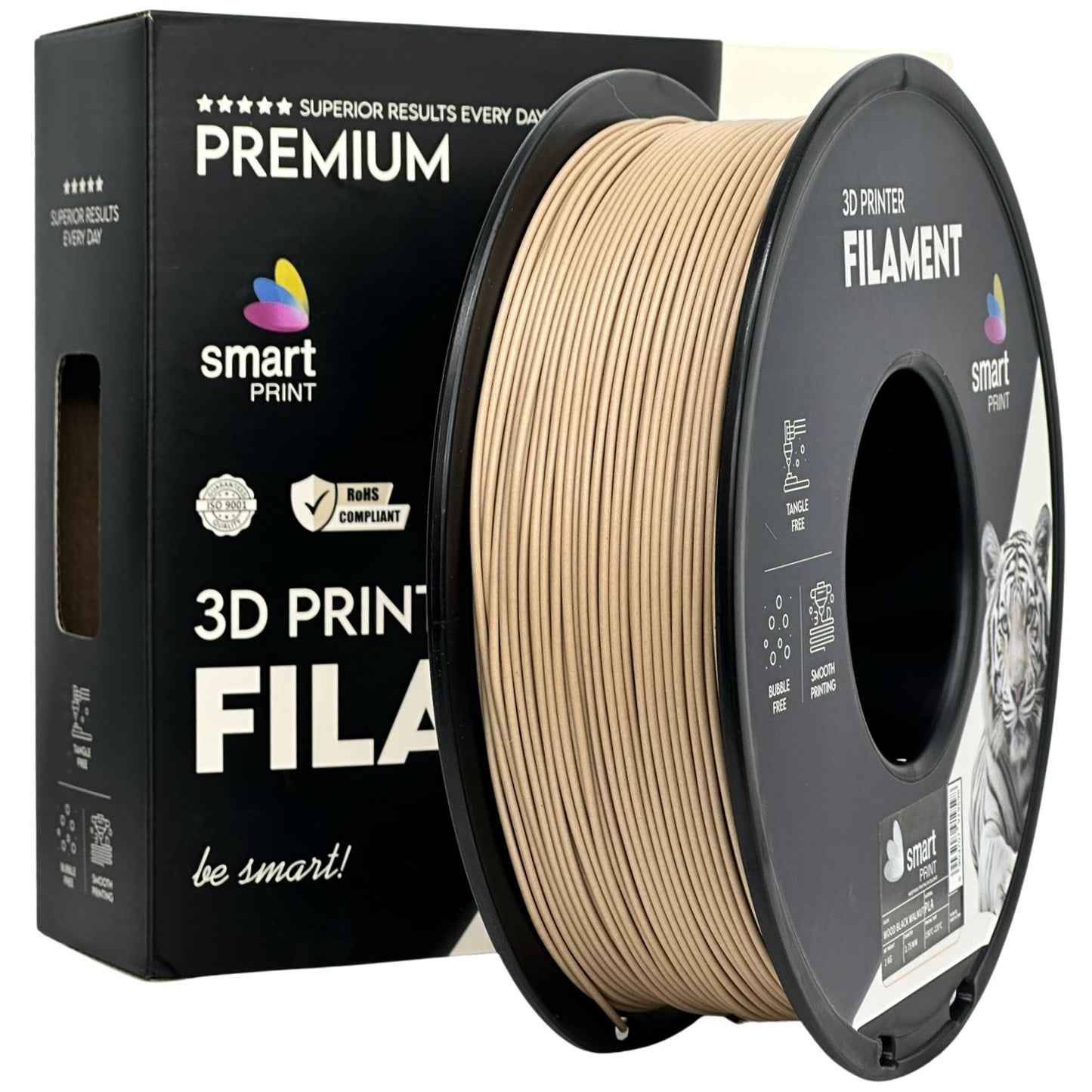 SmartPrint PLA WOOD 1KG