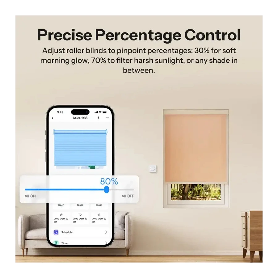 Sonoff Fusion RBS Zigbee Persianas